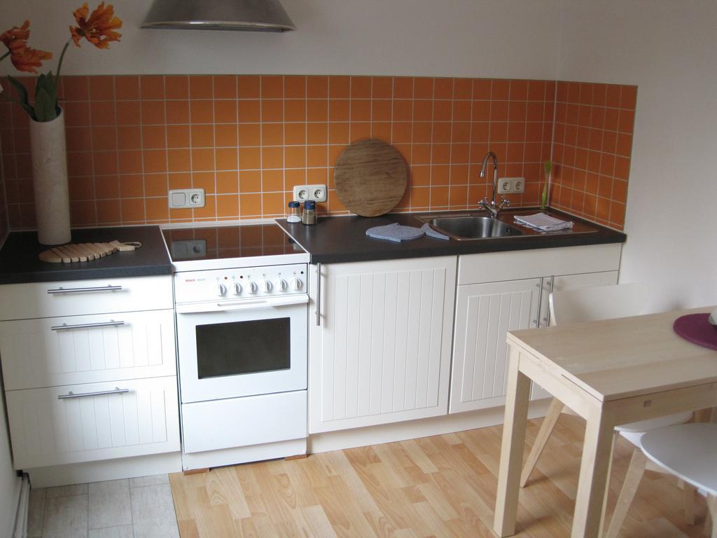 Haus Ostseeatoll Apartment Rostock Room photo